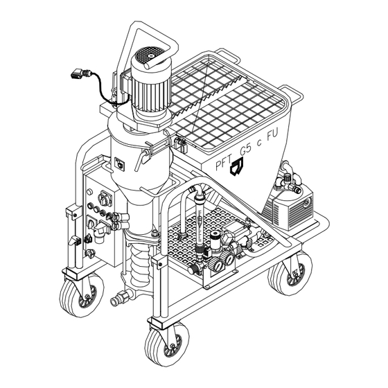 PFT G 5 c FU 230V Instrucciones De Servicio