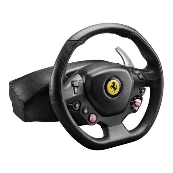 Thrustmaster T80 Manual De Utilización