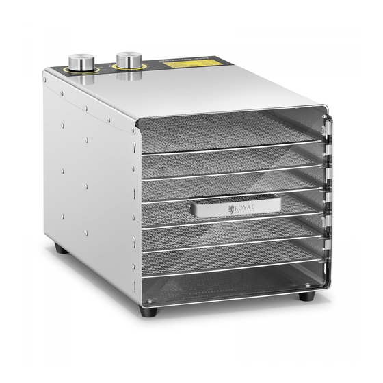 Royal Catering RCDA-500/23S Manual De Instrucciones