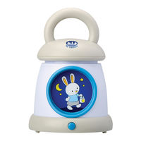 Claessens' Kids Kid'Sleep My Lantern Guia De Inicio Rapido