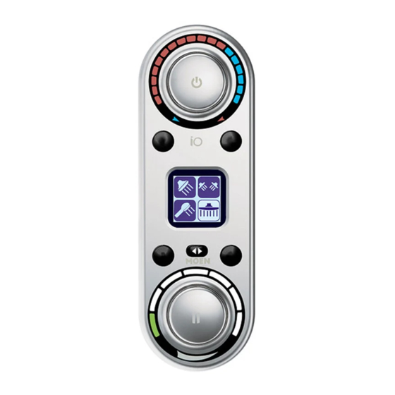 Moen ioDigital T3420 Instrucciones De Cuidado