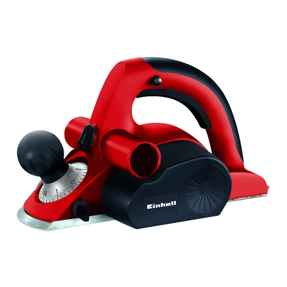 EINHELL TH-PL 900 Manual De Instrucciones