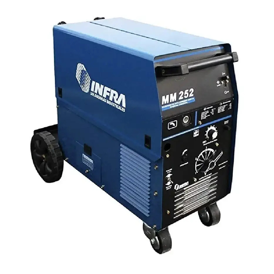 Infra MM 252 Manual De Operación