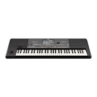 Korg PA 600 QT Manual De Usuario