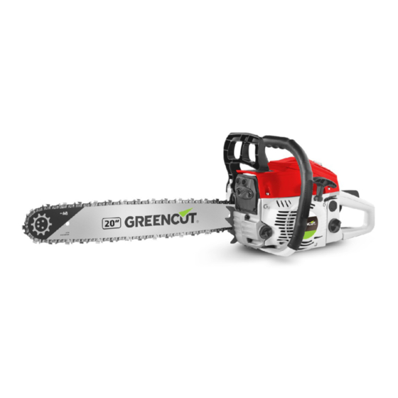 Greencut GS650X Manual De Instrucciones