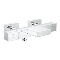 Grohe GROHTHERM CUBE 34497000 Manual Del Usuario