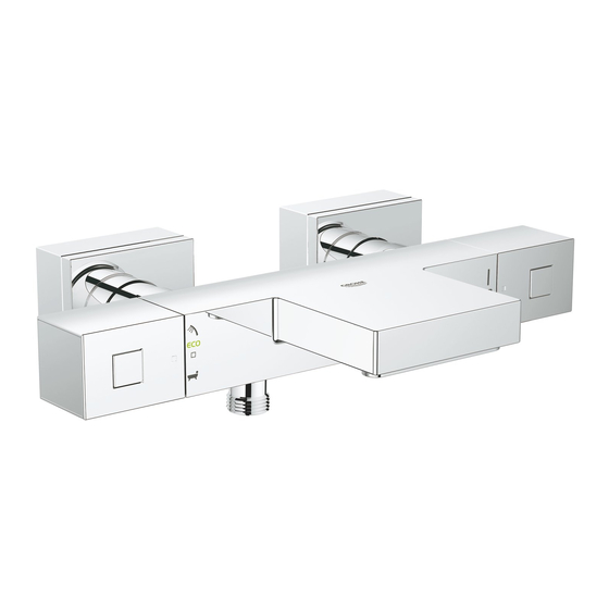 Grohe GROHTHERM CUBE 34497000 Manuales