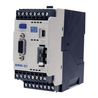 WEG SRW 01 Manual Del Usuario