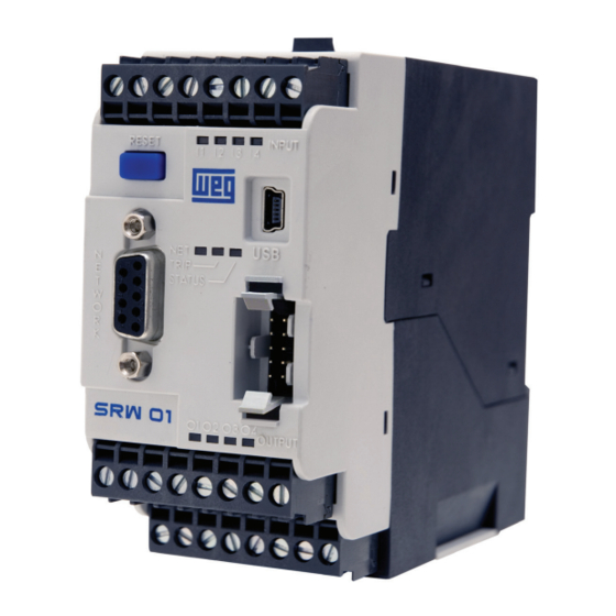 WEG Modbus RTU SRW 01 Manual Del Usuario