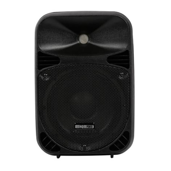 HQ-Power HQSA1001 Manual Del Usuario