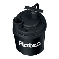 Flotec FP0S1300X Serie Manual Del Usuario