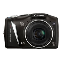 Canon PowerShot SX130 IS Guia Del Usuario