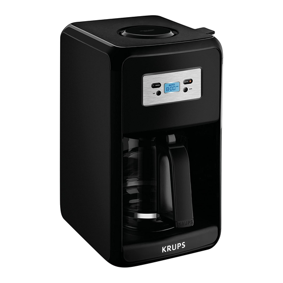 Krups SAVOY EC311 Manual Del Usuario