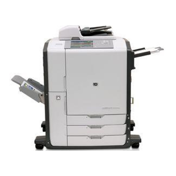 HP CM8060 Guía Del Administrador Del Sistema