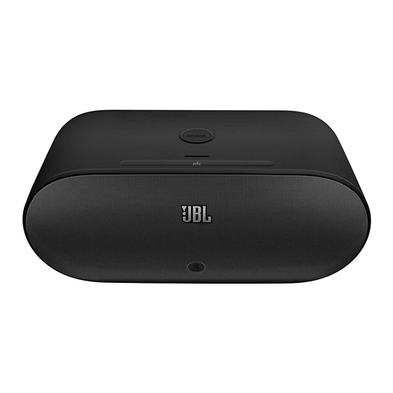 JBL PowerUp MD-100W Manual Del Usuario