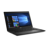 Dell Latitude 7280 Manual Del Propietário