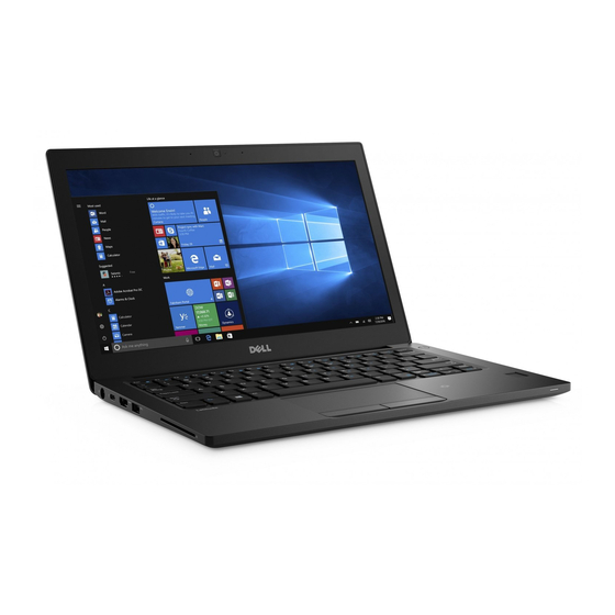 Dell Latitude 7280 Manual Del Propietário