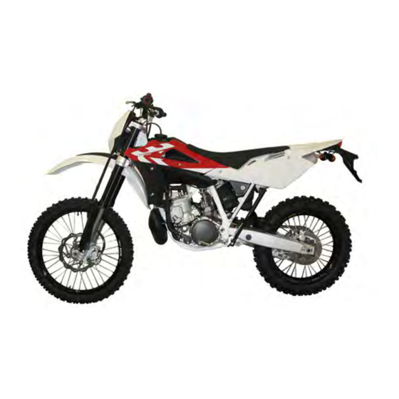 Husqvarna WR 250/2011 Manual De Oficina