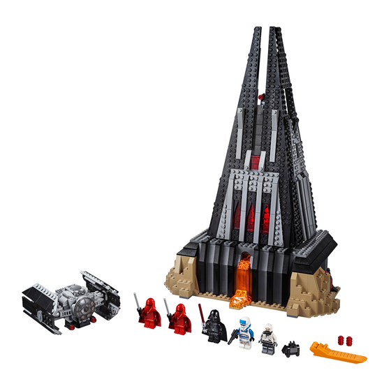 LEGO STAR WARS 75251 Manuales