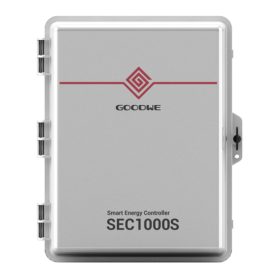 Goodwe SEC1000S Manual Del Usuario