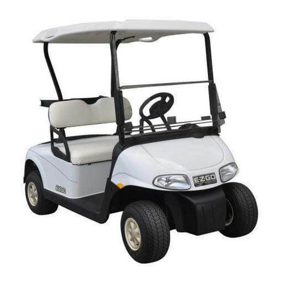 Ezgo RXV GOLF CAR Manual Del Propietário