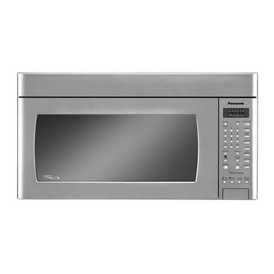 Panasonic NN-P294 Instrucciones De Operación