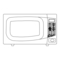 Hornos Microondas Avanti MO1040TW Manual De Instrucciones