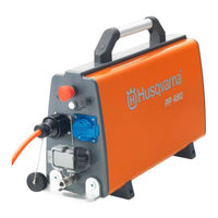 Husqvarna PP490 Manual De Instrucciones