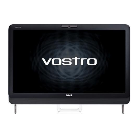 Dell Vostro 330 Manual Del Propietário