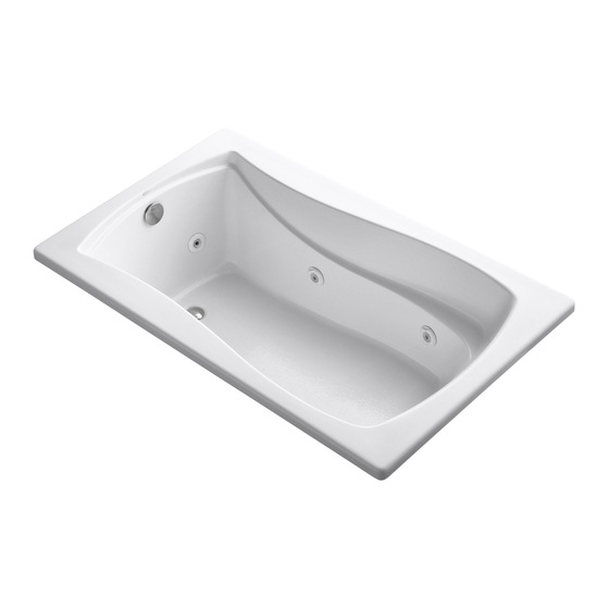 Kohler K-1106 Manual De Instrucciones