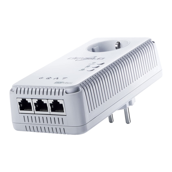 Devolo dLAN 500 AV Wireless+ Instalación