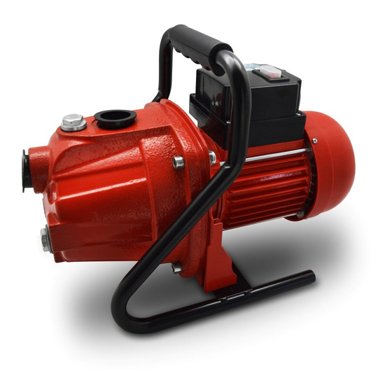 Master Pumps MPXA81 Manual De Instrucciones