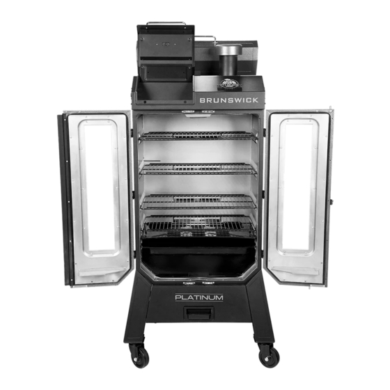 Pit Boss PLATINUM BRUNSWICK PBV5PL Instrucciones Y Recetas