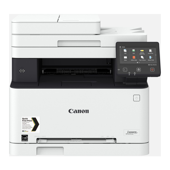 Canon MF635Cx Guía De Inicio