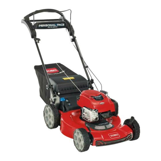 Toro 21462 Manual Del Operador
