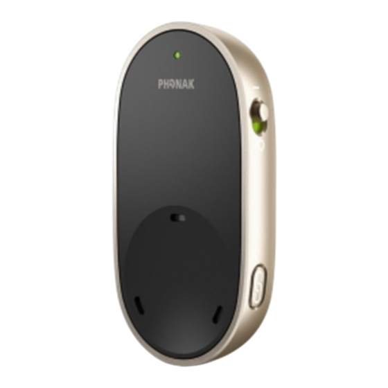 Phonak PartnerMic Instrucciones De Uso