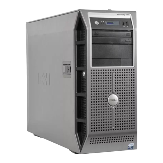 Dell PowerEdge T300 Procedimientos Iniciales Con El Sistema
