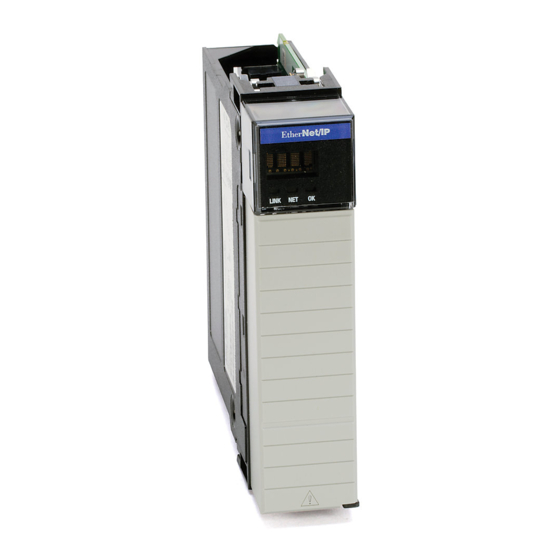 Rockwell Automation Allen-Bradley 1756-ENET/B Manual Del Usuario