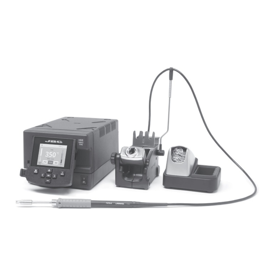 jbc HDE-B Manual De Instrucciones