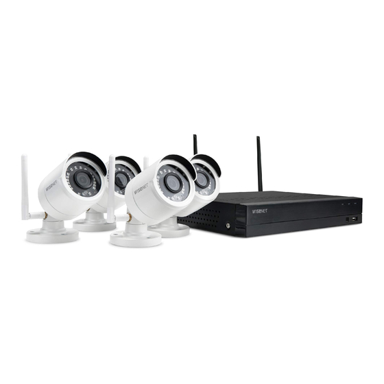 Wisenet SNK-B73041BW Guia De Inicio Rapido