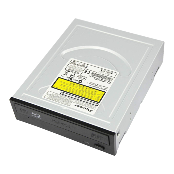 Pioneer BDR-208UBK Manual De Instrucciones