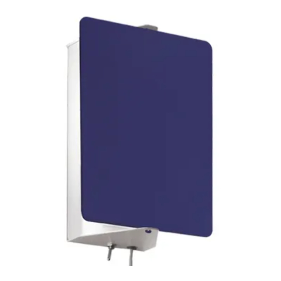 nemo APPLIQUE À VOLET PIVOTANT SINGLE LED Instrucciones Para El Montaje