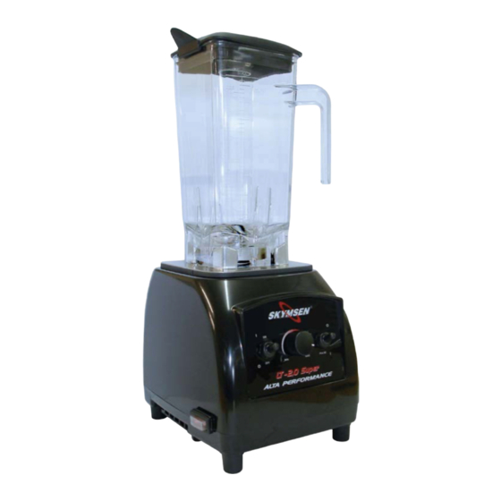 Skymsen LT-2,0 SUPER-N Manual De Instruccion