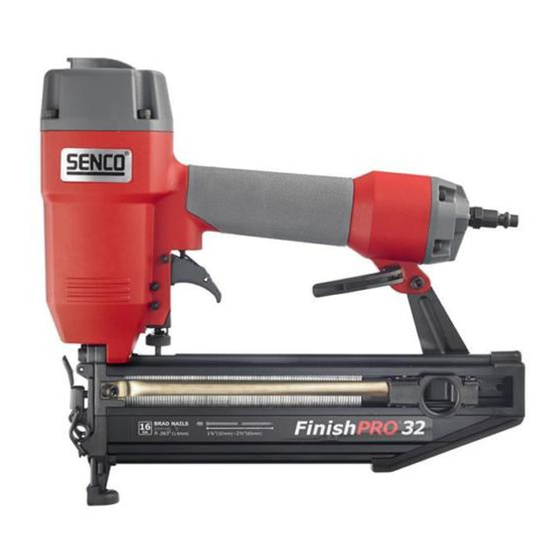 Senco FinishPro32 Instrucciones De Empleo
