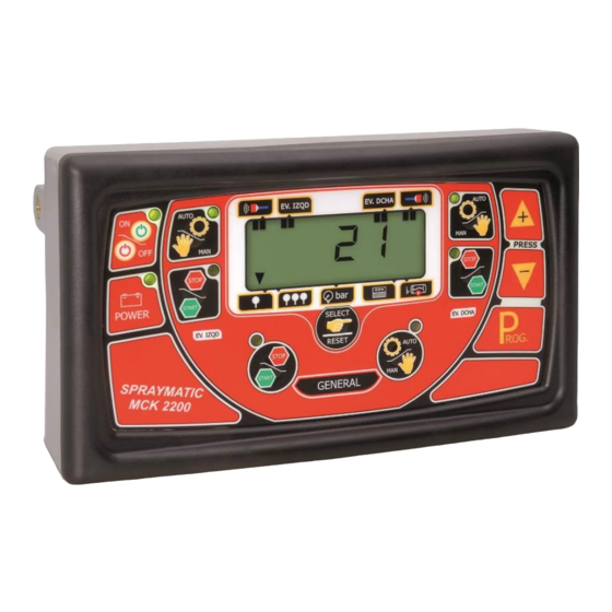 MC Electronics MCK 2200 Manual Del Usuario