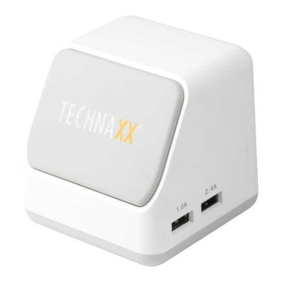 Technaxx TE10 Manual Del Usuario
