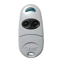 Came TOP Serie Manual De Instrucciones
