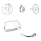 Accesorios de Automóviles Jaeger 12500512J Instrucciones De Montaje