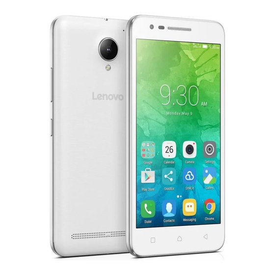 Lenovo C2 Serie Guia Del Usuario