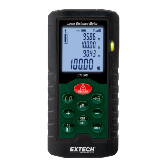 Extech DT40M Manual Del Usuario